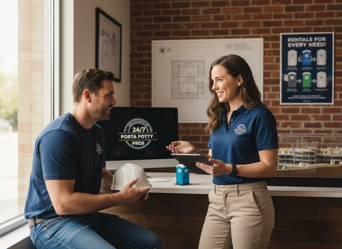 Flushing Toilet Rental Options in East Charleston, VT